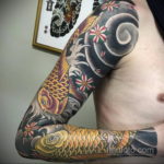 ориентал тату 26.11.2019 №071 -oriental tattoo- tatufoto.com