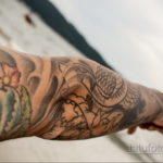 ориентал тату 26.11.2019 №073 -oriental tattoo- tatufoto.com