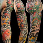 ориентал тату 26.11.2019 №075 -oriental tattoo- tatufoto.com
