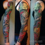 ориентал тату 26.11.2019 №078 -oriental tattoo- tatufoto.com