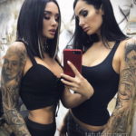 осуждение и одобрение женской тату 22.11.2019 №013 -female tattoo- tatufoto.com