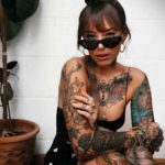 осуждение и одобрение женской тату 22.11.2019 №022 -female tattoo- tatufoto.com