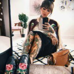 осуждение и одобрение женской тату 22.11.2019 №023 -female tattoo- tatufoto.com