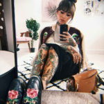 осуждение и одобрение женской тату 22.11.2019 №023 -female tattoo- tatufoto.com