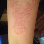 пример белого рисунка татуировки 11.11.2019 №051 -Tattoos in white- tatufoto.com