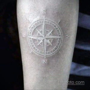 пример белого рисунка татуировки 11.11.2019 №100 -Tattoos in white- tatufoto.com