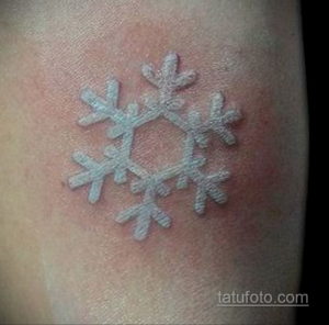 пример белого рисунка татуировки 11.11.2019 №106 -Tattoos in white- tatufoto.com