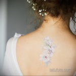 пример белого рисунка татуировки 11.11.2019 №212 -Tattoos in white- tatufoto.com