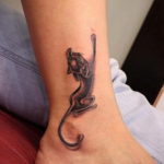 тату Египетская кошка 18.11.2019 №047 -Egyptian cat tattoo- tatufoto.com