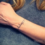 тату браслет женский 18.11.2019 №008 -tattoo women bracelet- tatufoto.com