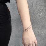 тату браслет женский 18.11.2019 №009 -tattoo women bracelet- tatufoto.com