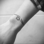 тату браслет женский 18.11.2019 №012 -tattoo women bracelet- tatufoto.com