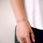тату браслет женский 18.11.2019 №016 -tattoo women bracelet- tatufoto.com