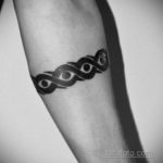 тату браслет женский 18.11.2019 №037 -tattoo women bracelet- tatufoto.com