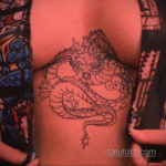 тату дракон женские 18.11.2019 №060 -dragon tattoos for women- tatufoto.com