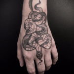 тату змеи женские 18.11.2019 №006 -women snake tattoos- tatufoto.com