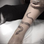 тату змеи женские 18.11.2019 №007 -women snake tattoos- tatufoto.com