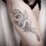 тату змеи женские 18.11.2019 №023 -women snake tattoos- tatufoto.com