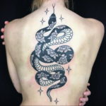 тату змеи женские 18.11.2019 №027 -women snake tattoos- tatufoto.com