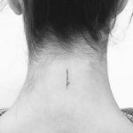 тату минимализм женские 18.11.2019 №019 -minimalism tattoos for women- tatufoto.com