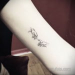 тату минимализм женские 18.11.2019 №026 -minimalism tattoos for women- tatufoto.com