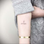 тату минимализм женские 18.11.2019 №034 -minimalism tattoos for women- tatufoto.com