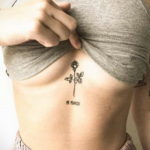 тату минимализм женские 18.11.2019 №036 -minimalism tattoos for women- tatufoto.com