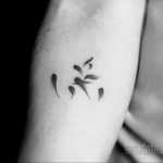 тату минимализм женские 18.11.2019 №038 -minimalism tattoos for women- tatufoto.com