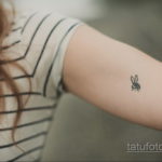 тату минимализм женские 18.11.2019 №061 -minimalism tattoos for women- tatufoto.com