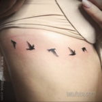тату минимализм женские 18.11.2019 №065 -minimalism tattoos for women- tatufoto.com