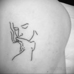 тату минимализм женские 18.11.2019 №076 -minimalism tattoos for women- tatufoto.com