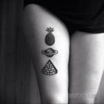 тату минимализм женские 18.11.2019 №079 -minimalism tattoos for women- tatufoto.com