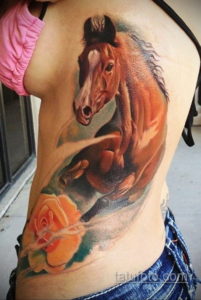 тату на боку женские 18.11.2019 №070 -side tattoos for women- tatufoto.com