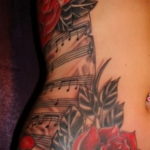 тату на боку женские 18.11.2019 №075 -side tattoos for women- tatufoto.com