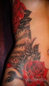 тату на боку женские 18.11.2019 №075 -side tattoos for women- tatufoto.com