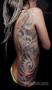 тату на боку женские 18.11.2019 №076 -side tattoos for women- tatufoto.com