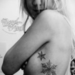 тату на боку женские 18.11.2019 №096 -side tattoos for women- tatufoto.com