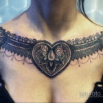 тату на груди женские 18.11.2019 №038 -women belly tattoos- tatufoto.com