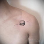 тату на ключице женские 18.11.2019 №067 -clavicle tattoo women- tatufoto.com