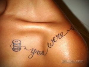тату на ключице женские 18.11.2019 №073 -clavicle tattoo women- tatufoto.com