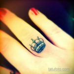 тату на пальцах женские 18.11.2019 №067 -finger tattoos for women- tatufoto.com