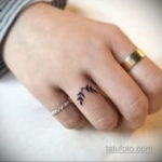 тату на пальцах женские 18.11.2019 №072 -finger tattoos for women- tatufoto.com