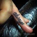 тату на пальцах женские 18.11.2019 №073 -finger tattoos for women- tatufoto.com