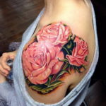 тату на плече женские 18.11.2019 №061 -women shoulder tattoos- tatufoto.com