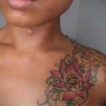 тату на плече женские 18.11.2019 №085 -women shoulder tattoos- tatufoto.com