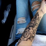тату на предплечье женские 18.11.2019 №002 -women forearm tattoos- tatufoto.com
