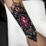 тату на предплечье женские 18.11.2019 №005 -women forearm tattoos- tatufoto.com