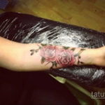 тату на предплечье женские 18.11.2019 №012 -women forearm tattoos- tatufoto.com