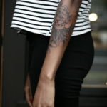 тату на предплечье женские 18.11.2019 №025 -women forearm tattoos- tatufoto.com