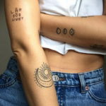 тату на предплечье женские 18.11.2019 №027 -women forearm tattoos- tatufoto.com